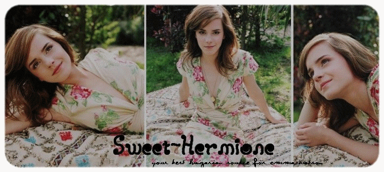 Sweet-Hermione.GP.HU || Your best Hungarian source Emma Watson